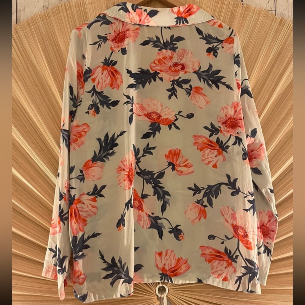 Joules pyjama top shirt size l 12 uk - Picture 4 of 6
